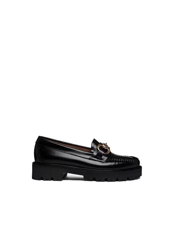 Chunky Moc Leather Loafer | Vanilia Flash Sale