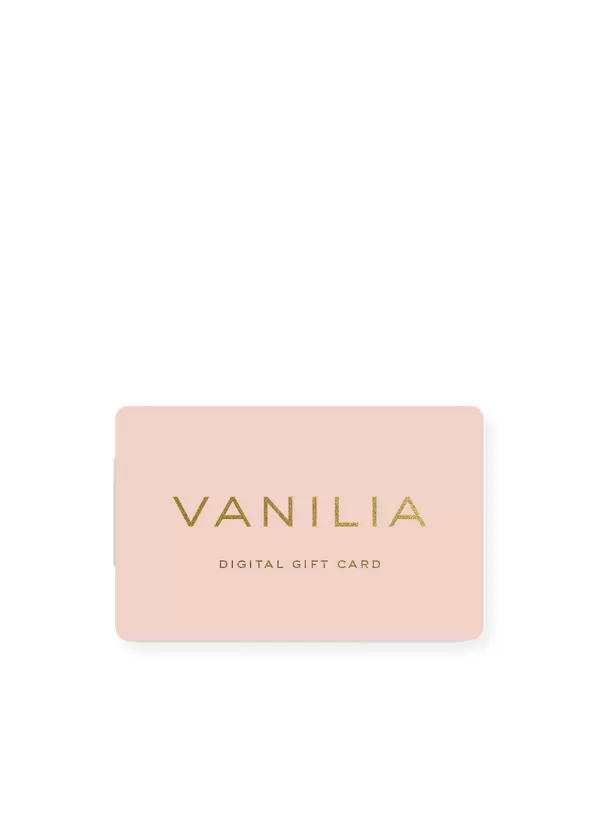 Digital Gift Card | Vanilia Fashion