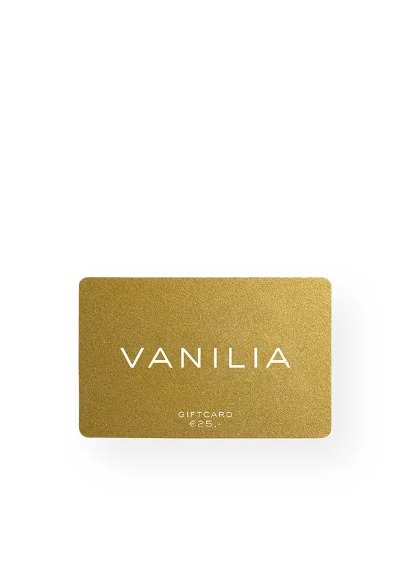 Giftcard 25 Euro | Vanilia Best