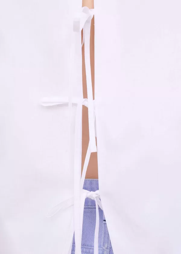 Laces Poplin Blouse | Vanilia Hot
