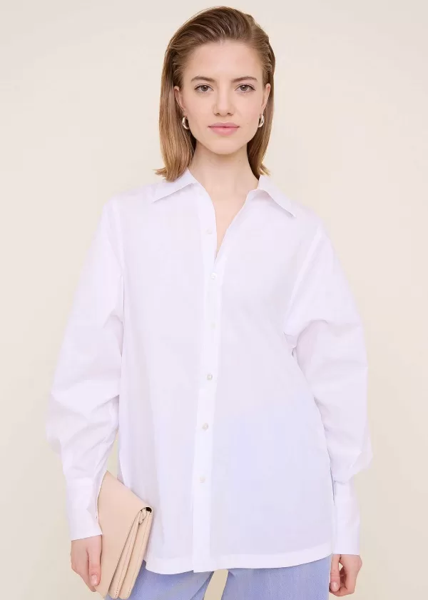 Laces Poplin Blouse | Vanilia Hot