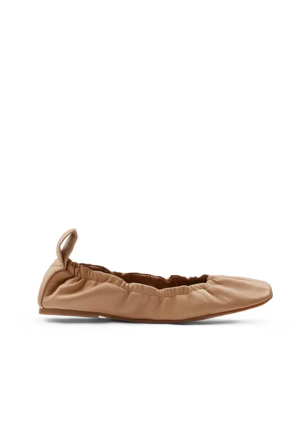 Nappa Leren Ballerina | Vanilia New